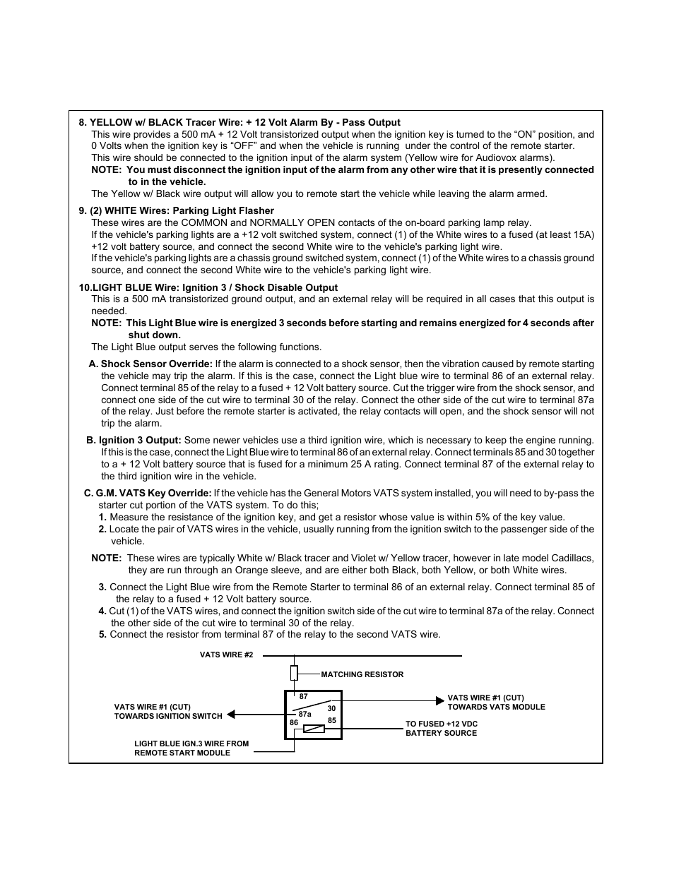 Audiovox AS - 9151N User Manual | Page 4 / 7