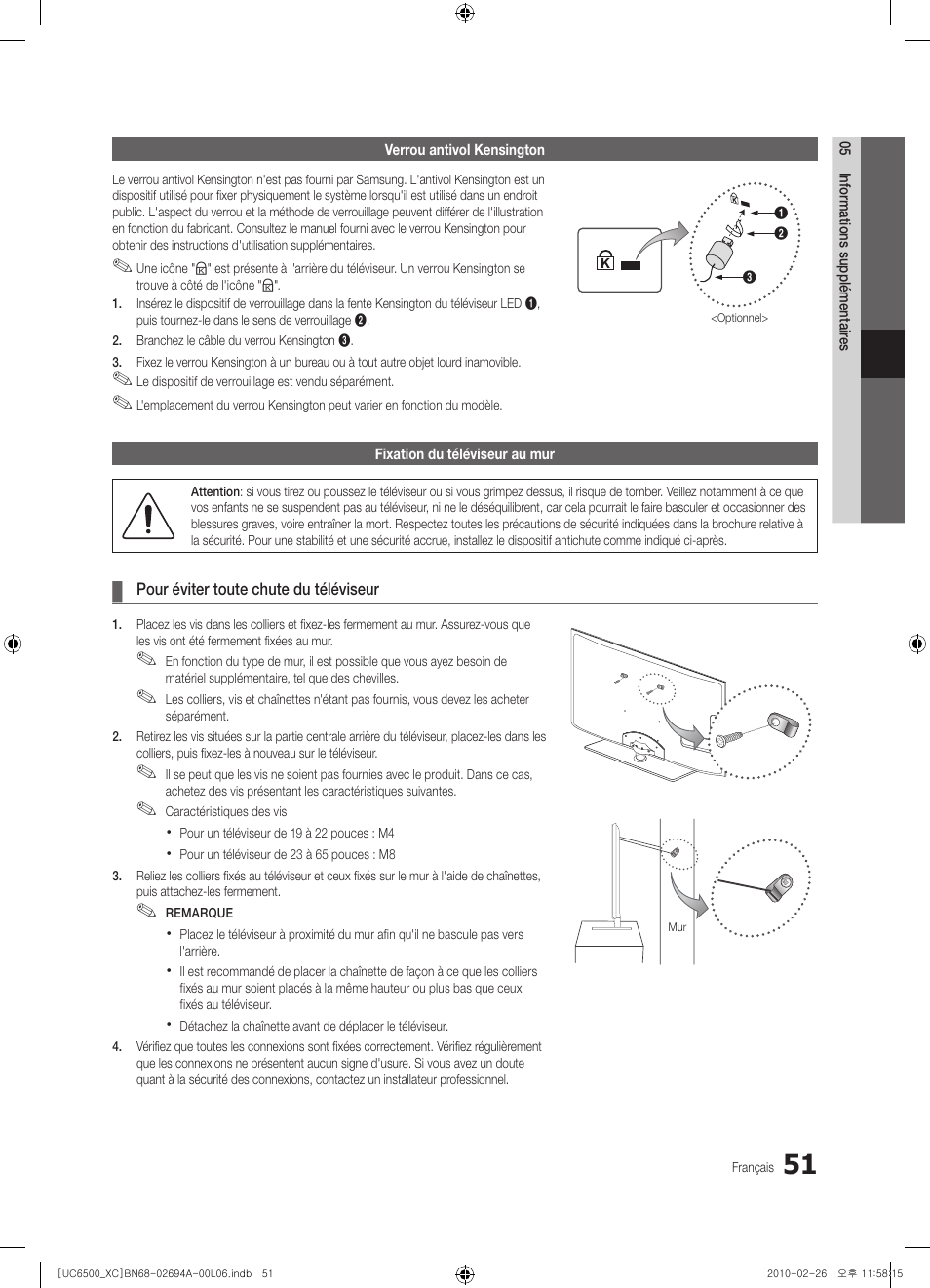 Samsung UE32C6500UW User Manual | Page 109 / 350