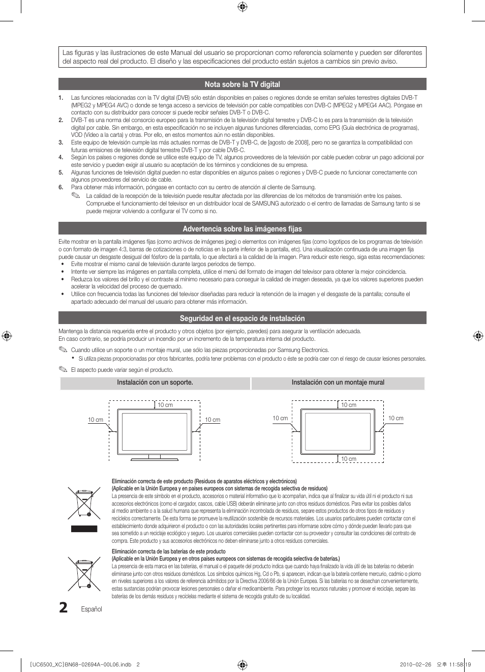 Samsung UE32C6500UW User Manual | Page 118 / 350