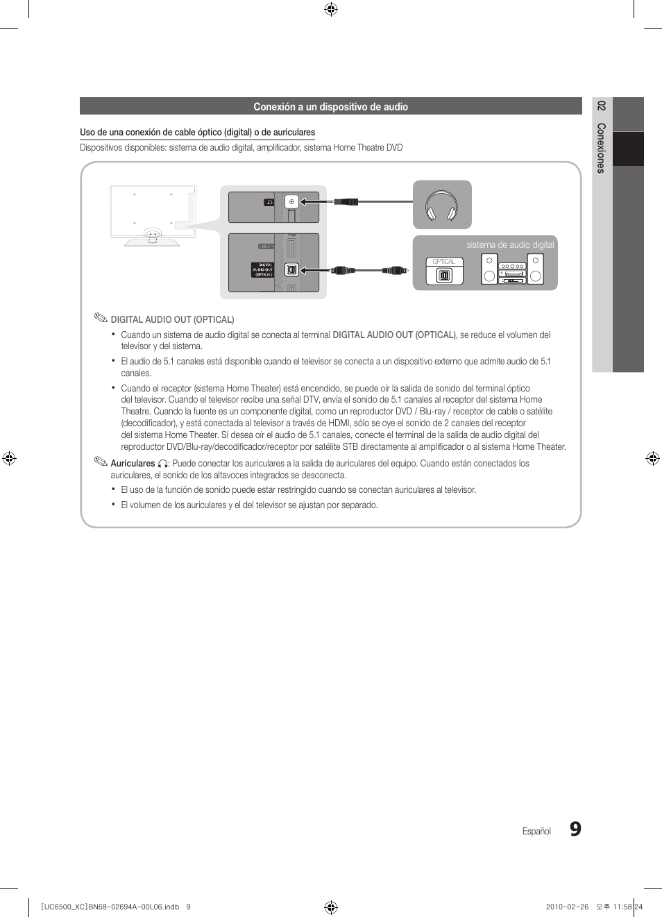 Samsung UE32C6500UW User Manual | Page 125 / 350