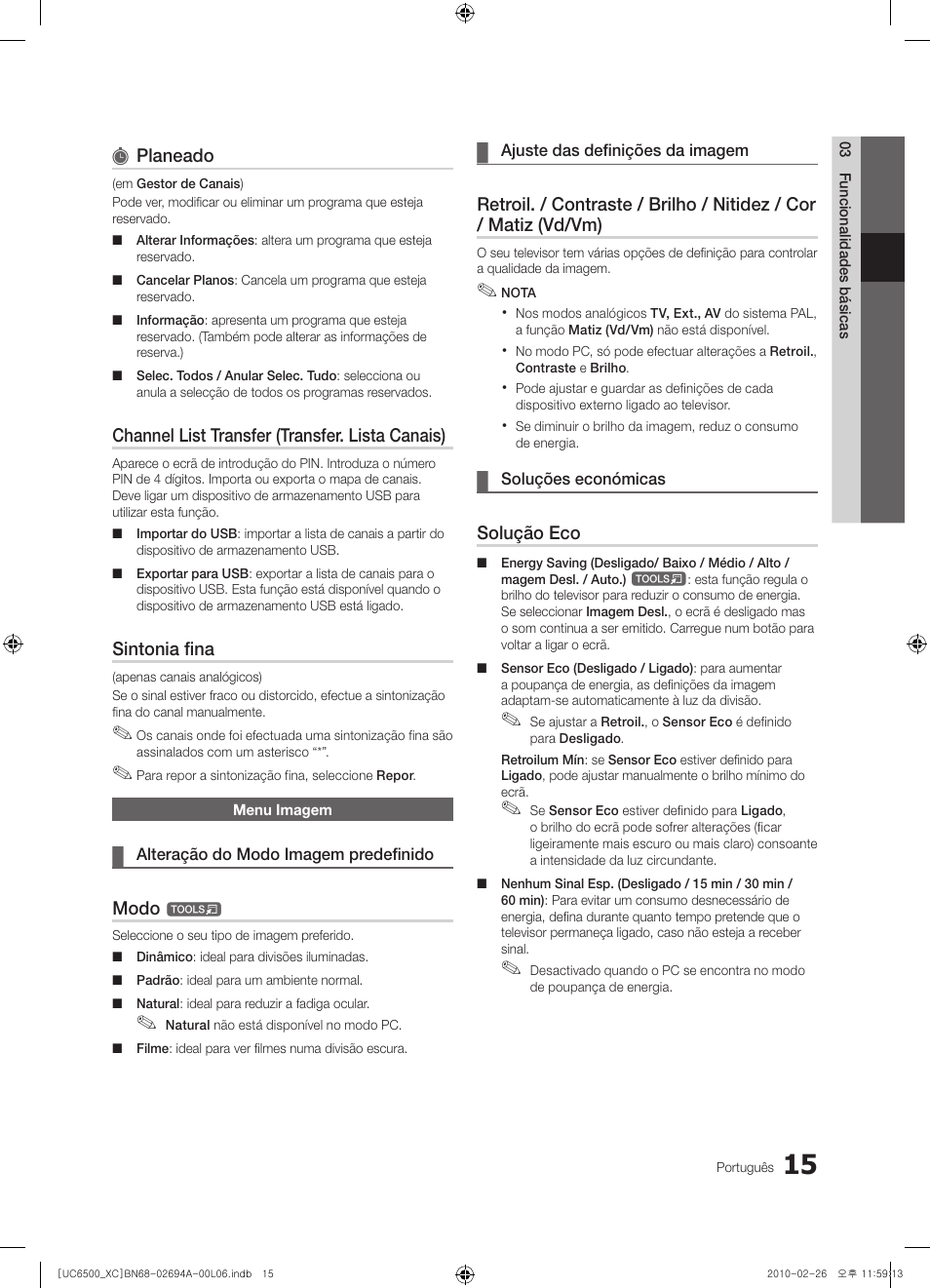 Samsung UE32C6500UW User Manual | Page 189 / 350