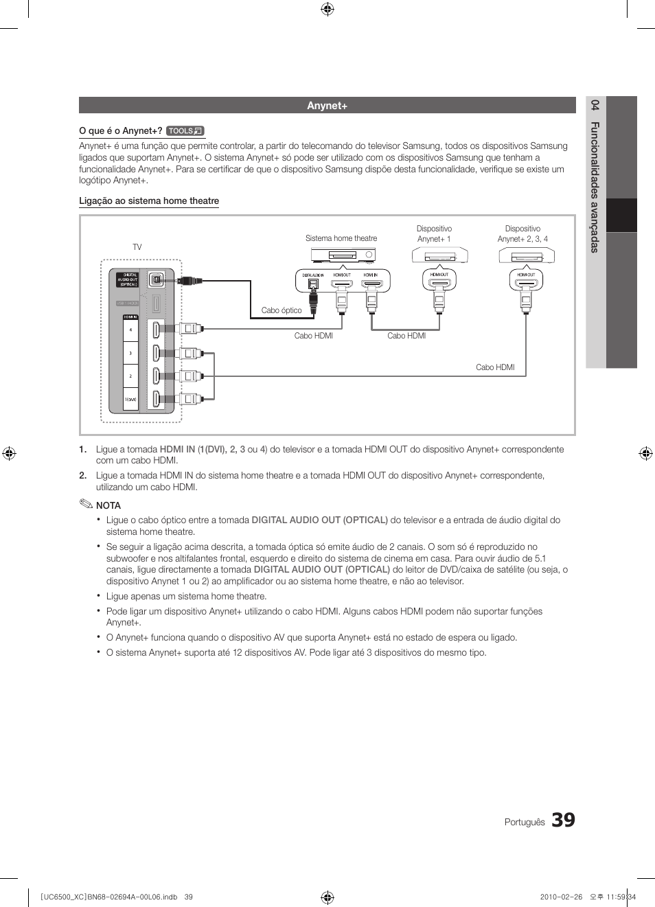Samsung UE32C6500UW User Manual | Page 213 / 350