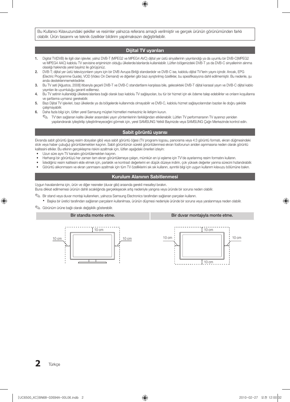 Samsung UE32C6500UW User Manual | Page 292 / 350