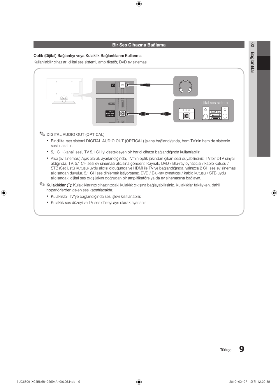 Samsung UE32C6500UW User Manual | Page 299 / 350