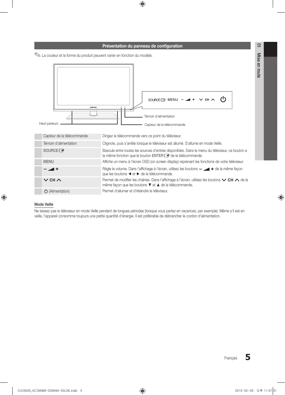 Samsung UE32C6500UW User Manual | Page 63 / 350