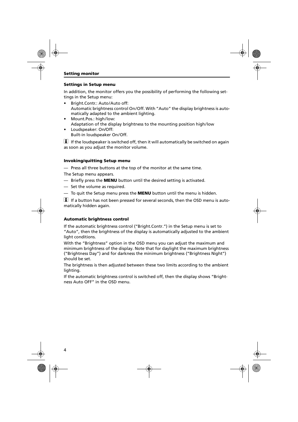 Audiovox LCM580NAV User Manual | Page 3 / 6