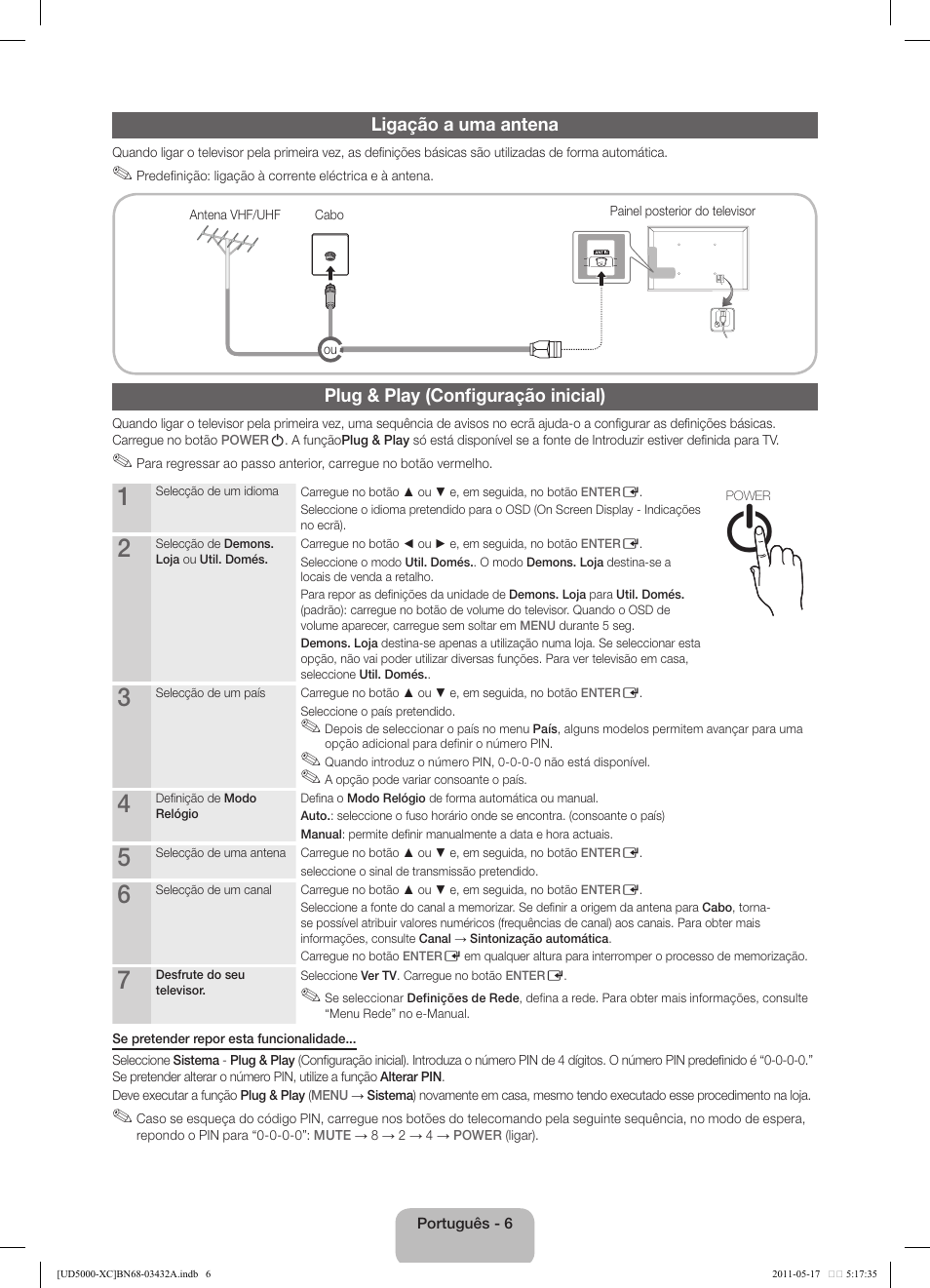 Samsung UE40D5000PW User Manual | Page 60 / 73