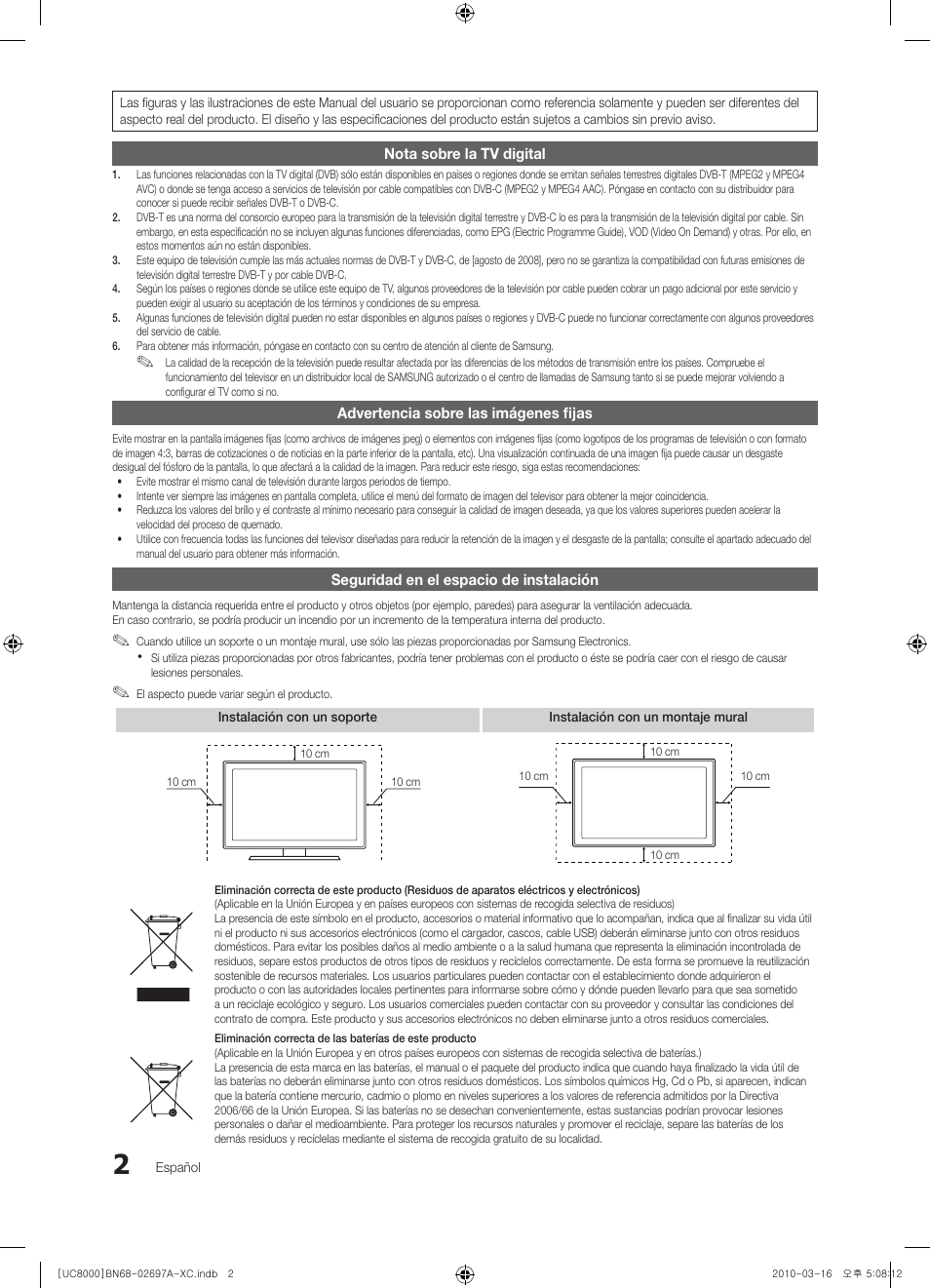 Samsung UE40C8000XW User Manual | Page 128 / 379