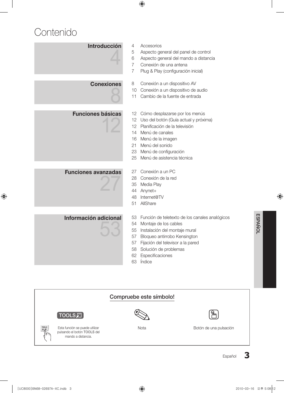 Samsung UE40C8000XW User Manual | Page 129 / 379