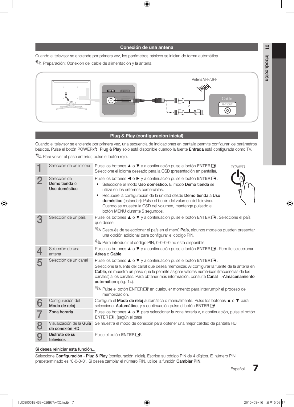 Samsung UE40C8000XW User Manual | Page 133 / 379