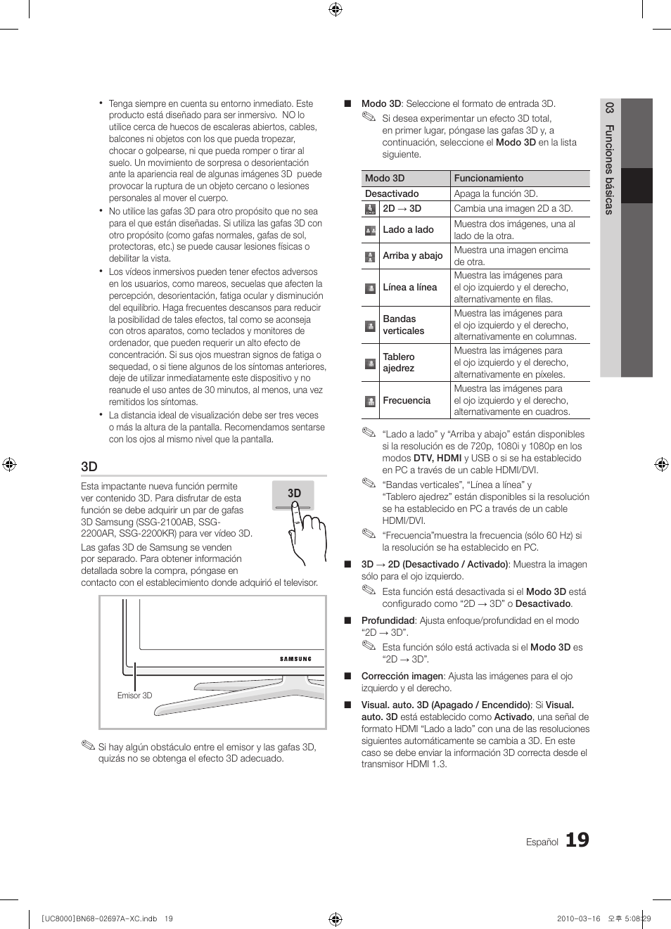 Samsung UE40C8000XW User Manual | Page 145 / 379