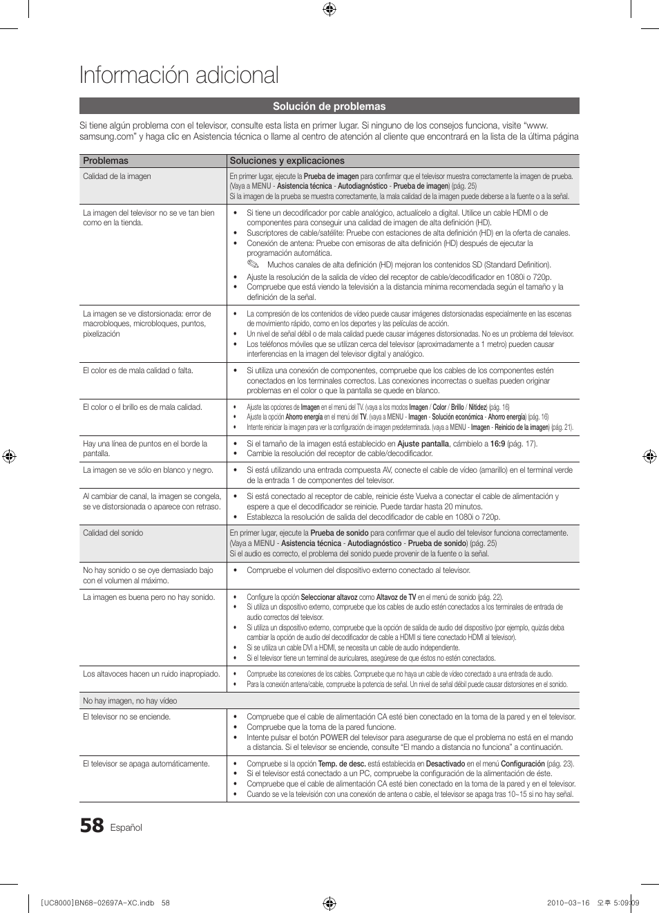 Información adicional | Samsung UE40C8000XW User Manual | Page 184 / 379