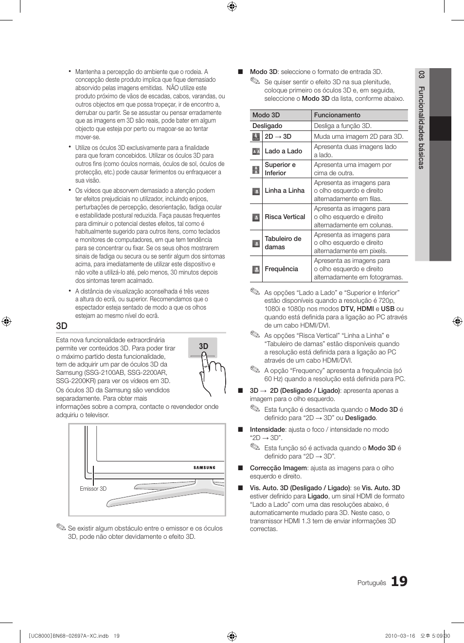 Samsung UE40C8000XW User Manual | Page 208 / 379