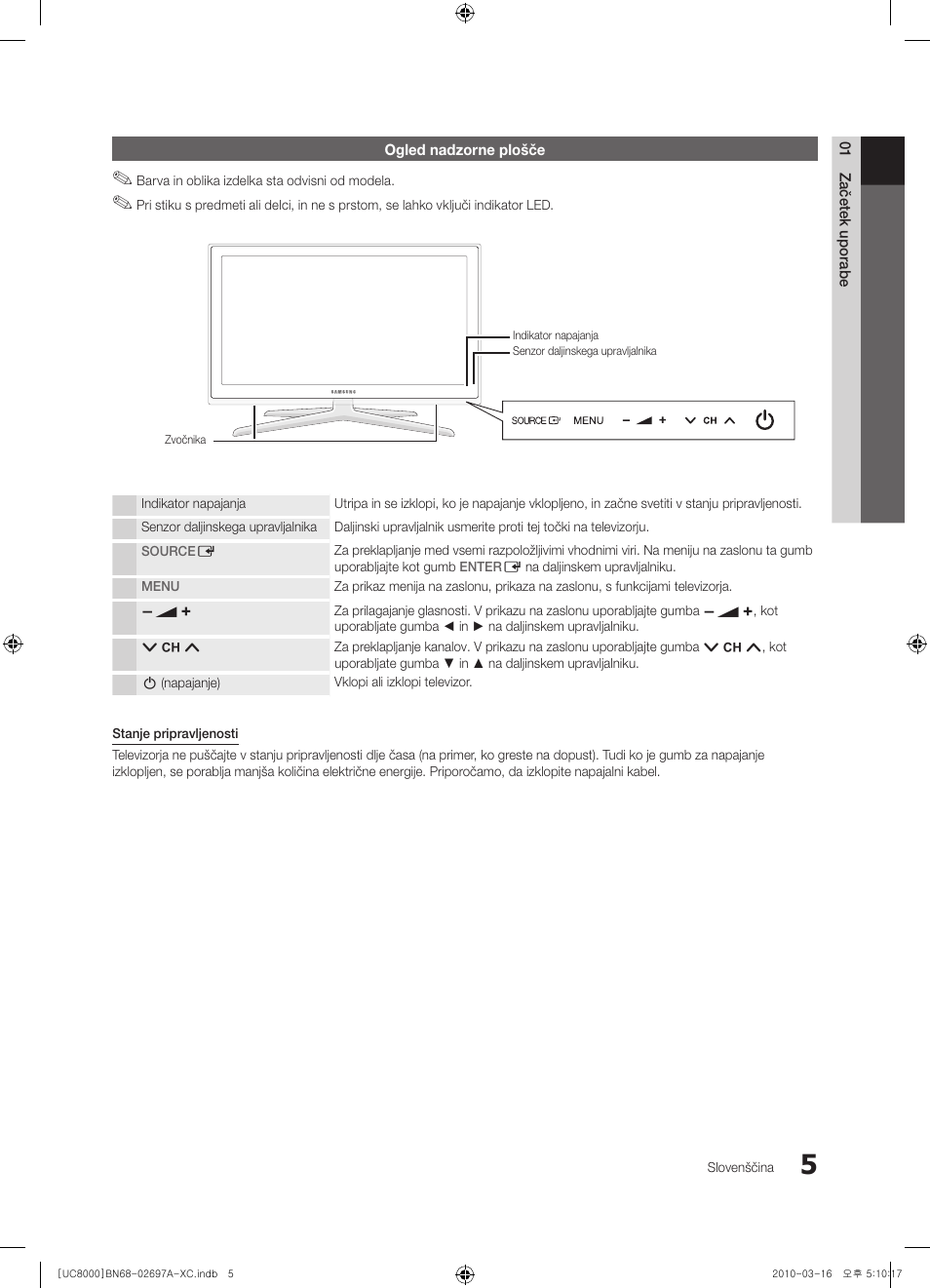 Samsung UE40C8000XW User Manual | Page 257 / 379