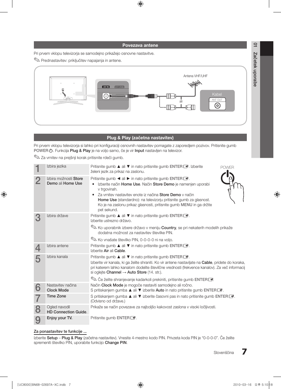 Samsung UE40C8000XW User Manual | Page 259 / 379