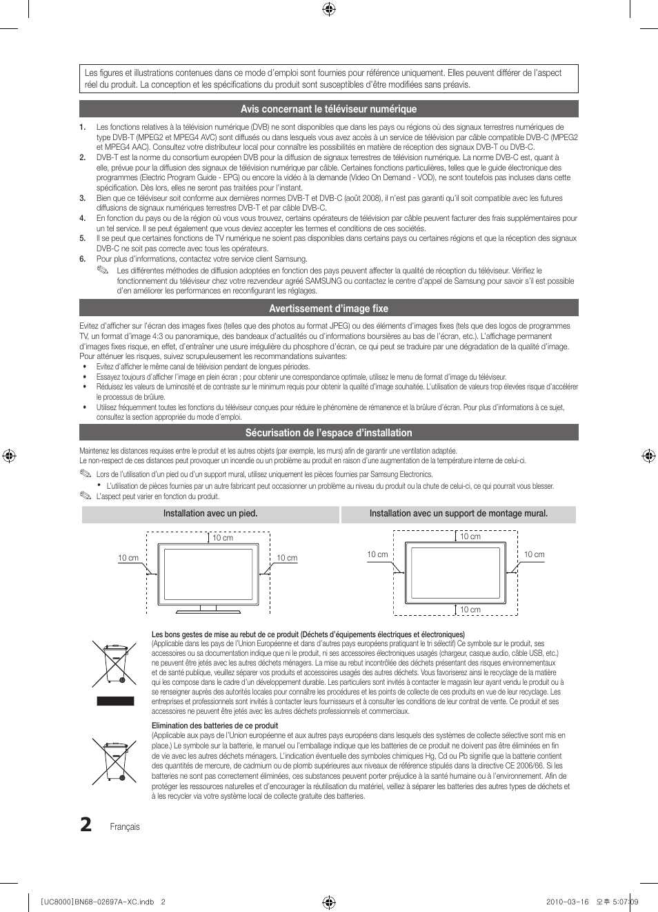 Samsung UE40C8000XW User Manual | Page 65 / 379