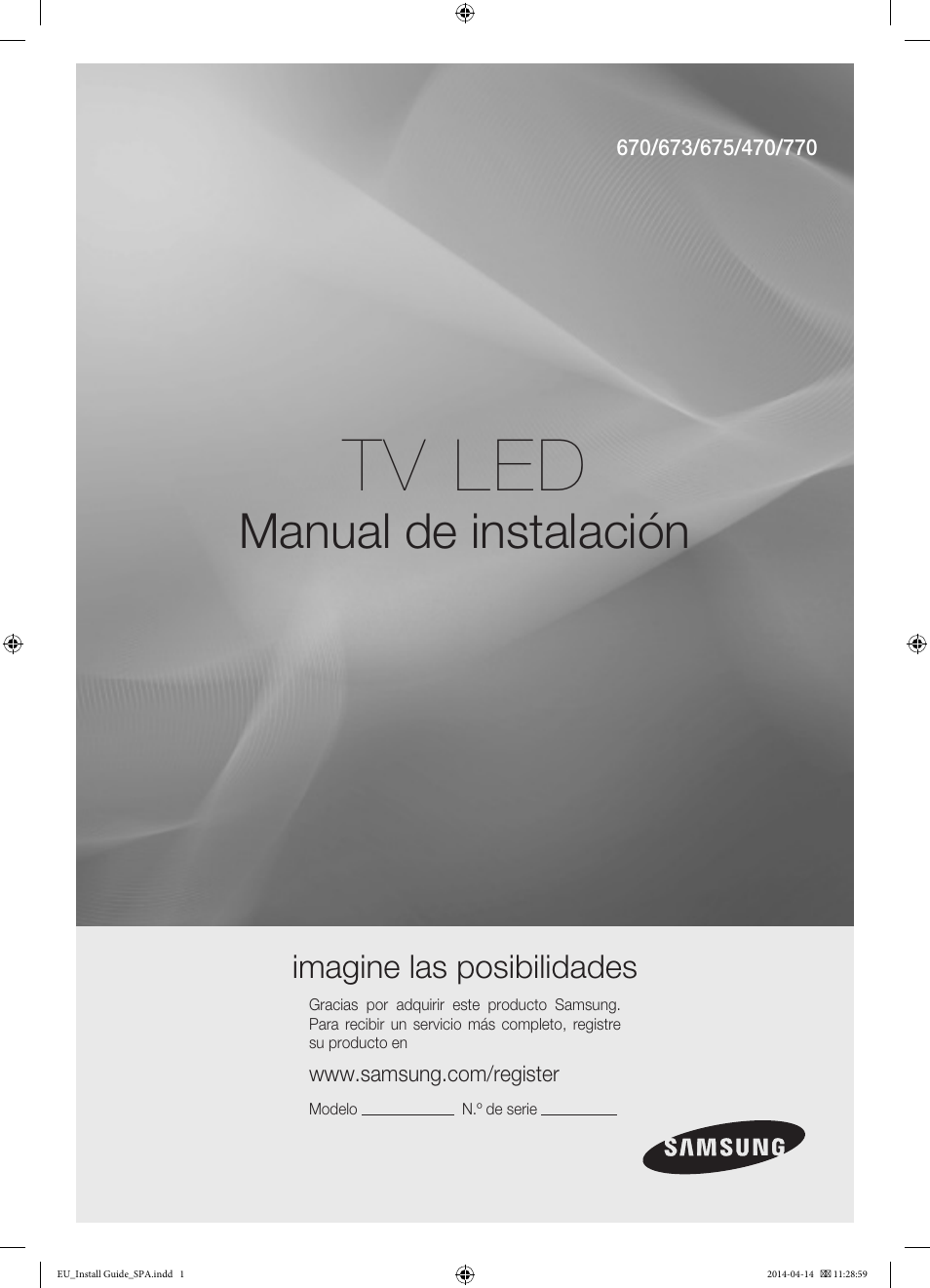Samsung HG32EC675AB User Manual | 57 pages