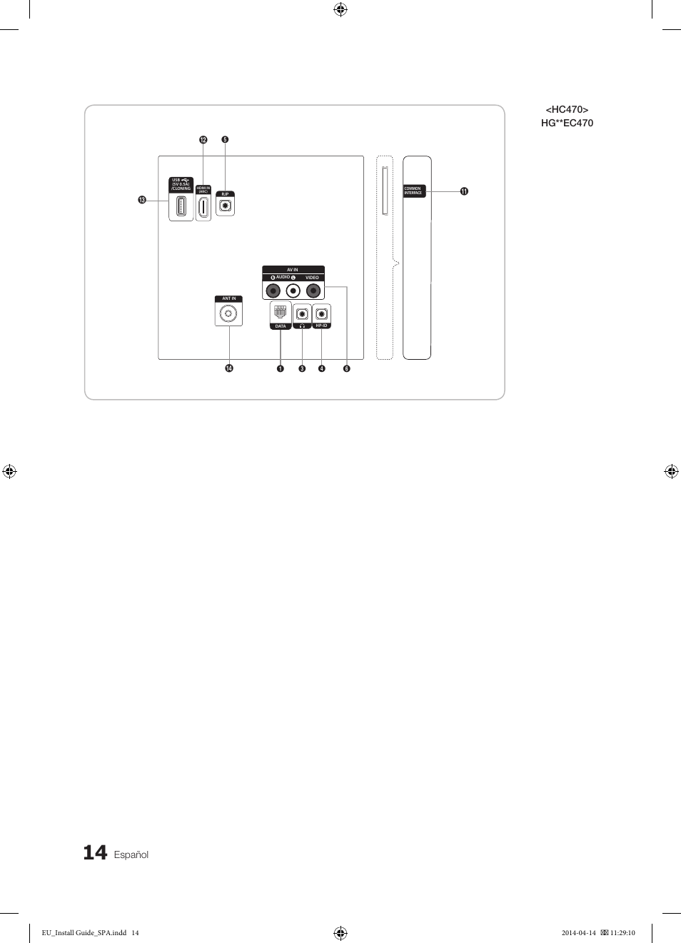 Samsung HG32EC675AB User Manual | Page 14 / 57