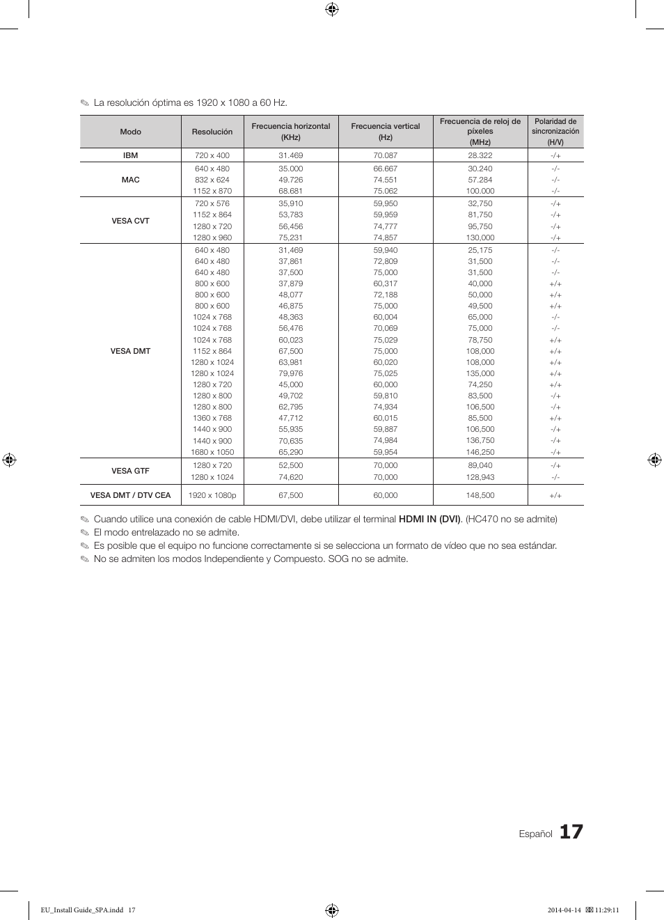 Samsung HG32EC675AB User Manual | Page 17 / 57