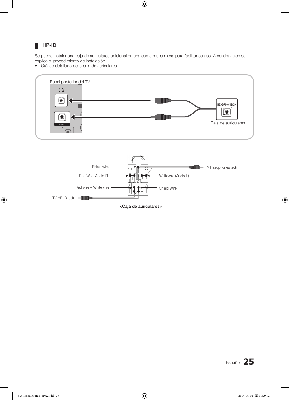 Hp-id | Samsung HG32EC675AB User Manual | Page 25 / 57