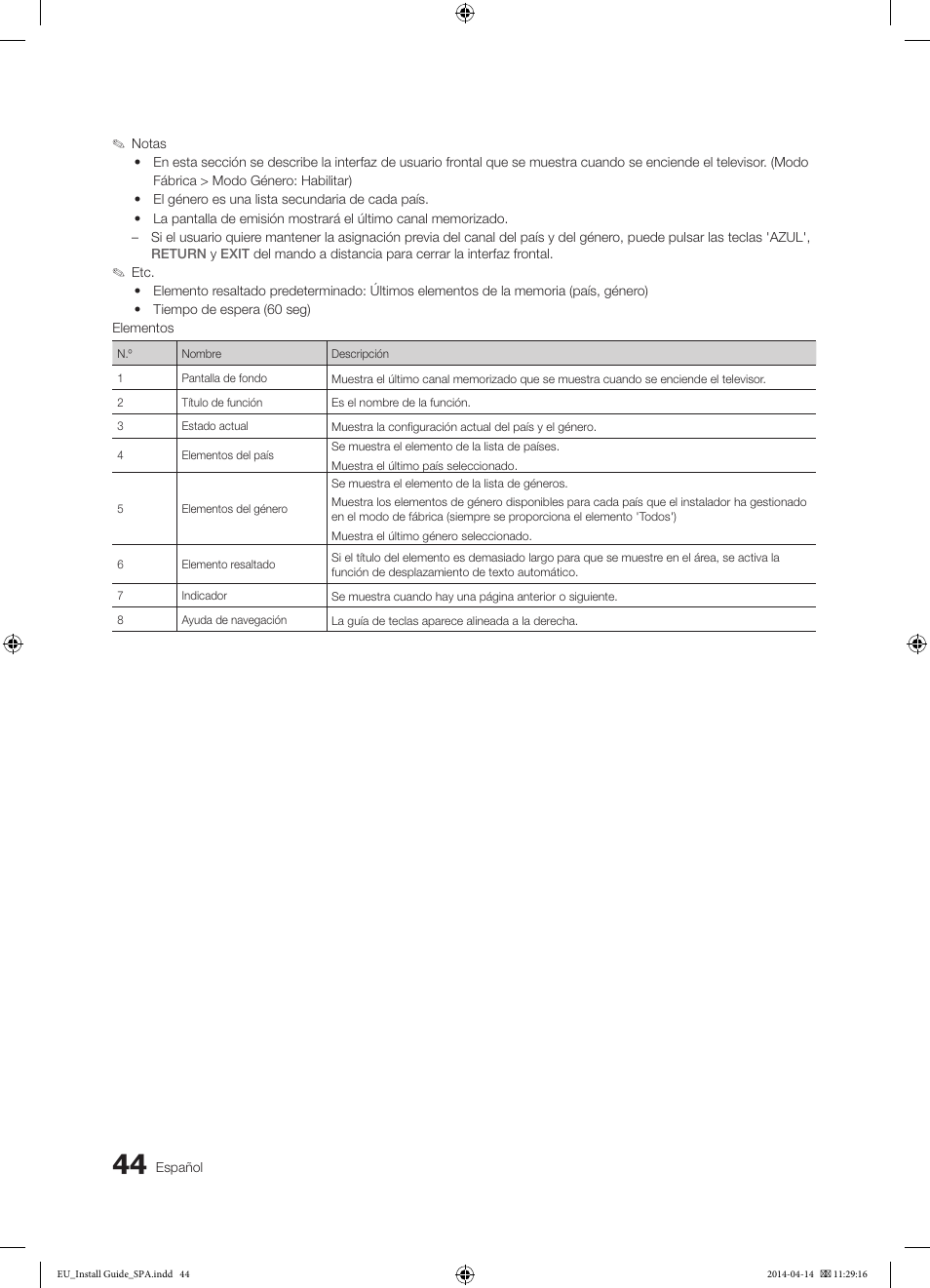 Samsung HG32EC675AB User Manual | Page 44 / 57