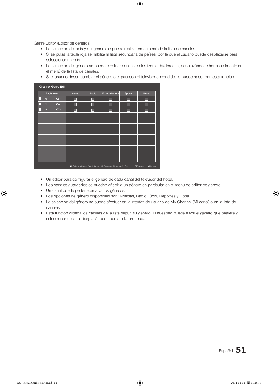Samsung HG32EC675AB User Manual | Page 51 / 57