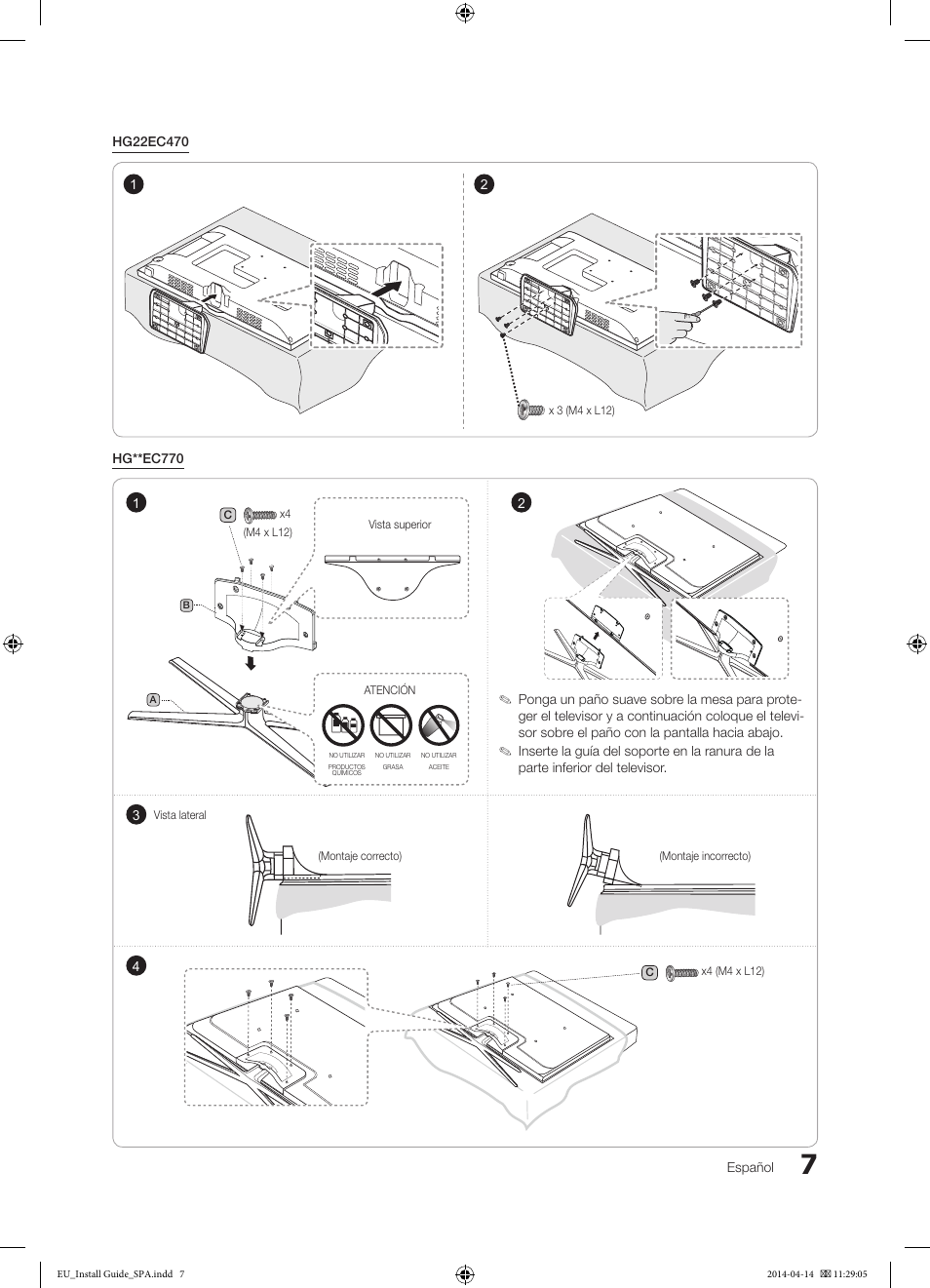 Samsung HG32EC675AB User Manual | Page 7 / 57
