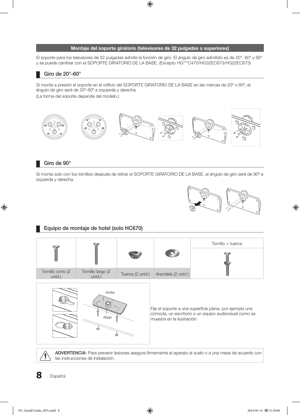 Samsung HG32EC675AB User Manual | Page 8 / 57