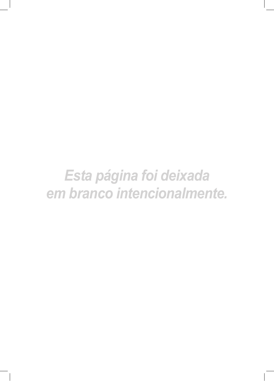 Esta página foi deixada em branco intencionalmente | Samsung LE26C350D1W User Manual | Page 134 / 201
