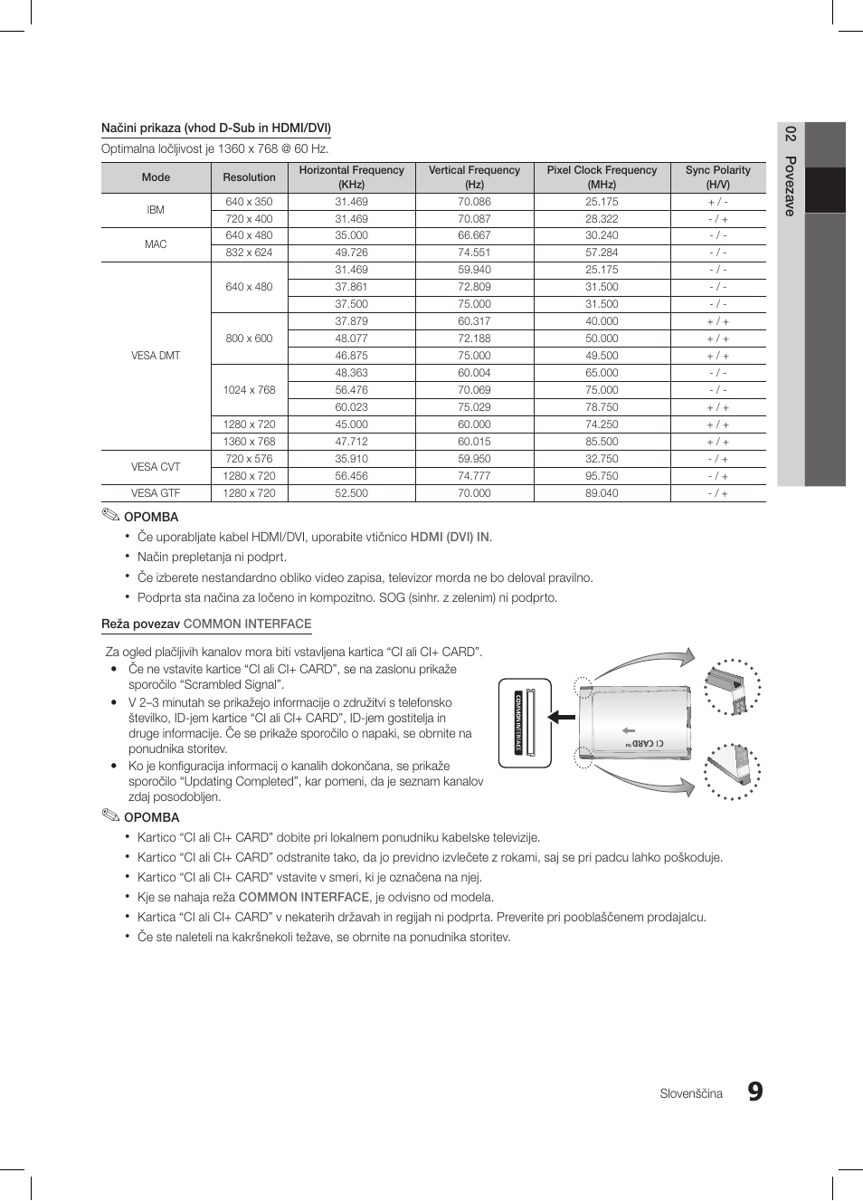 Samsung LE26C350D1W User Manual | Page 142 / 201
