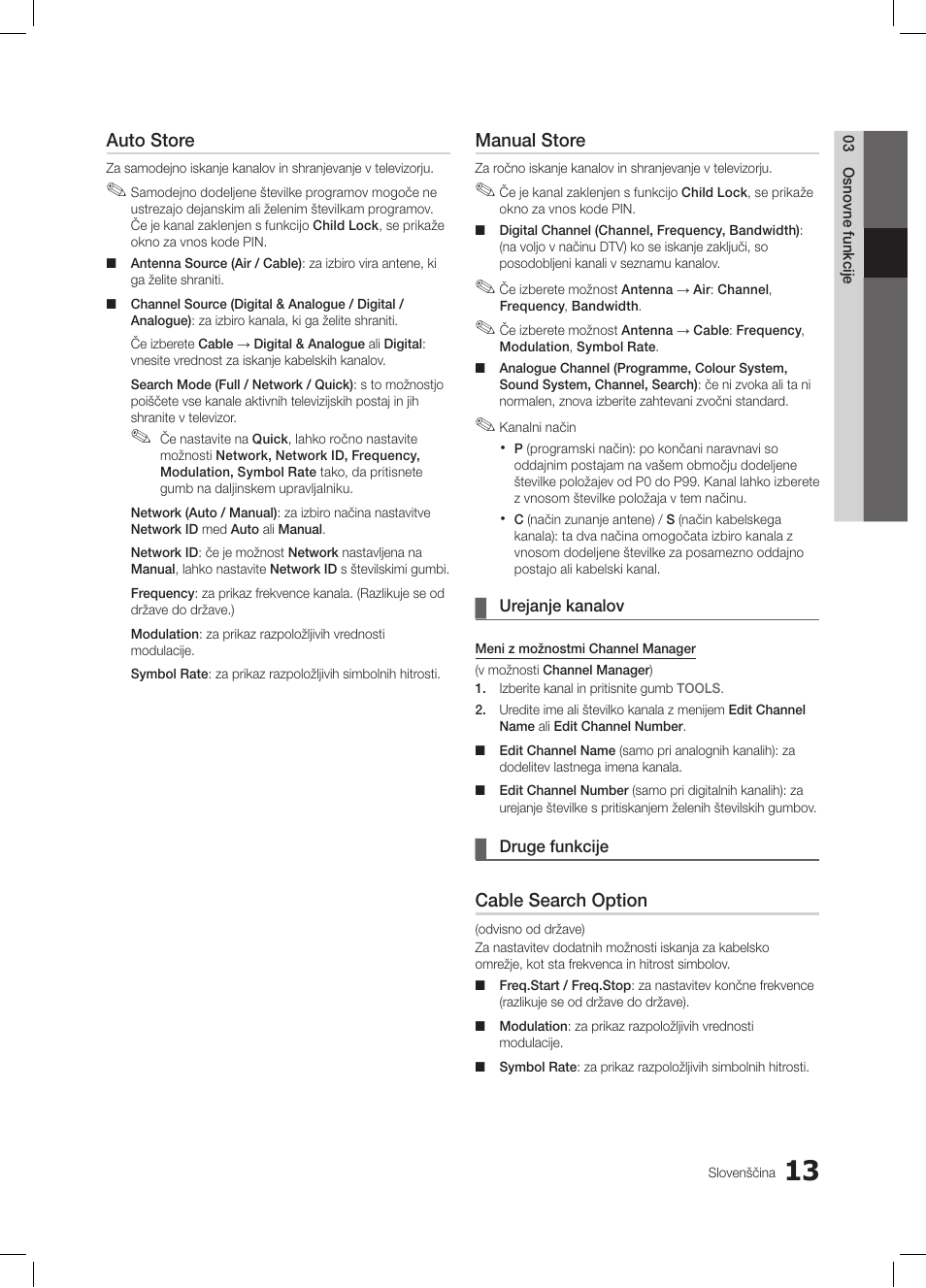 Samsung LE26C350D1W User Manual | Page 146 / 201