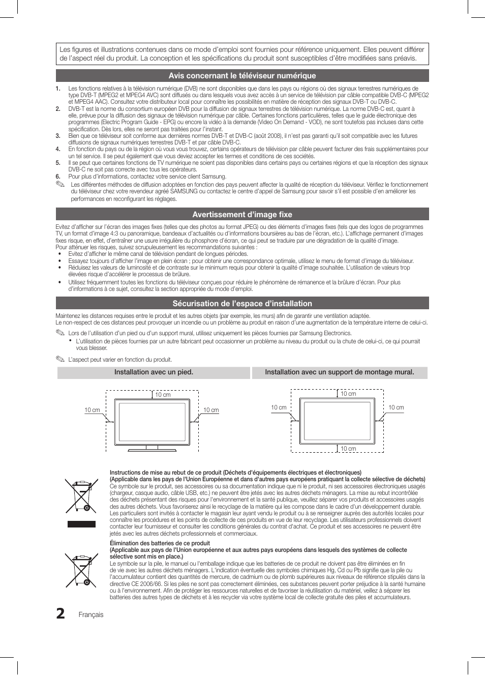 Samsung LE26C350D1W User Manual | Page 36 / 201