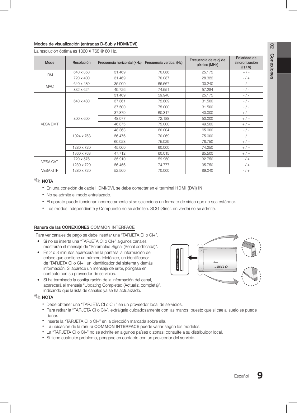 Samsung LE26C350D1W User Manual | Page 76 / 201