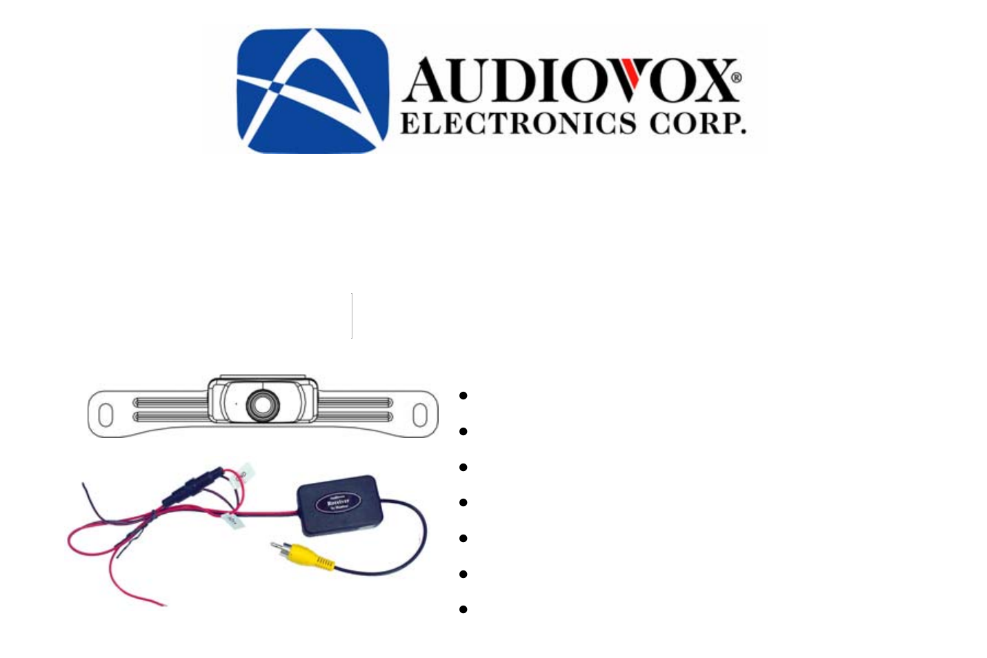 Audiovox ACA200 User Manual | 18 pages