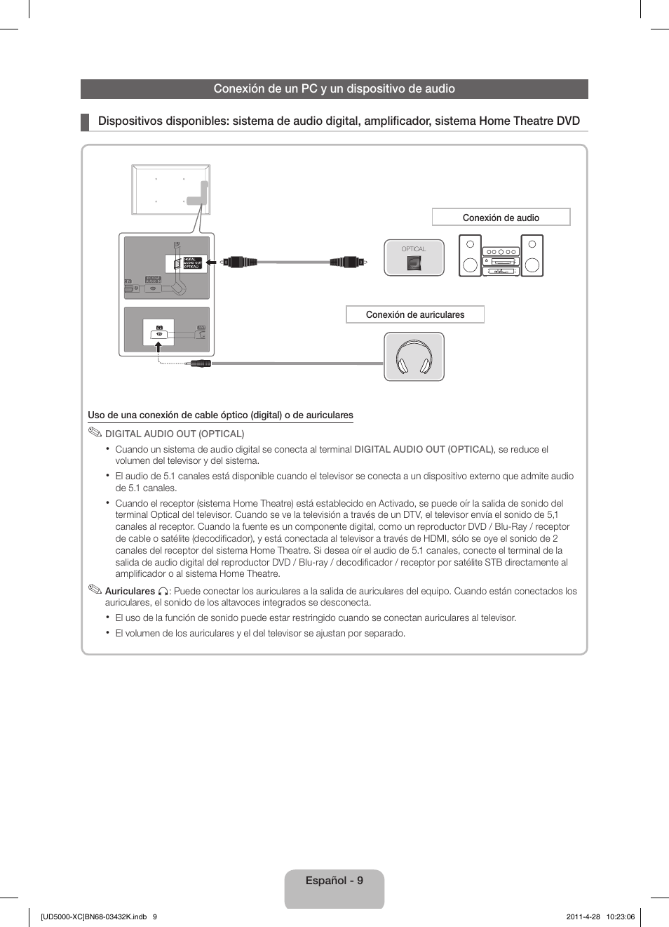 Samsung UE27D5010NW User Manual | Page 41 / 66