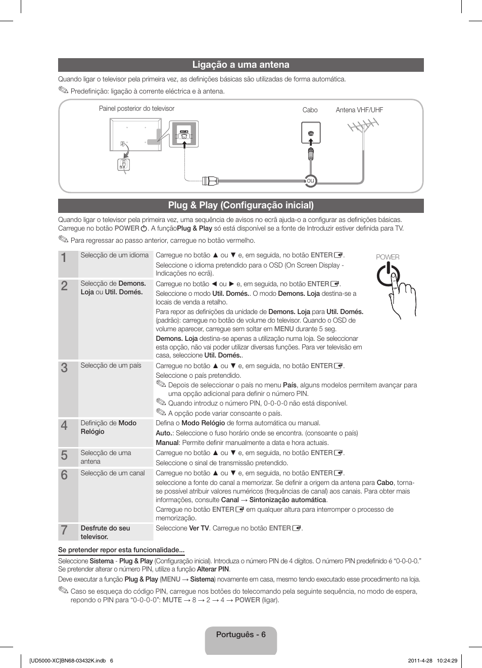 Samsung UE27D5010NW User Manual | Page 54 / 66