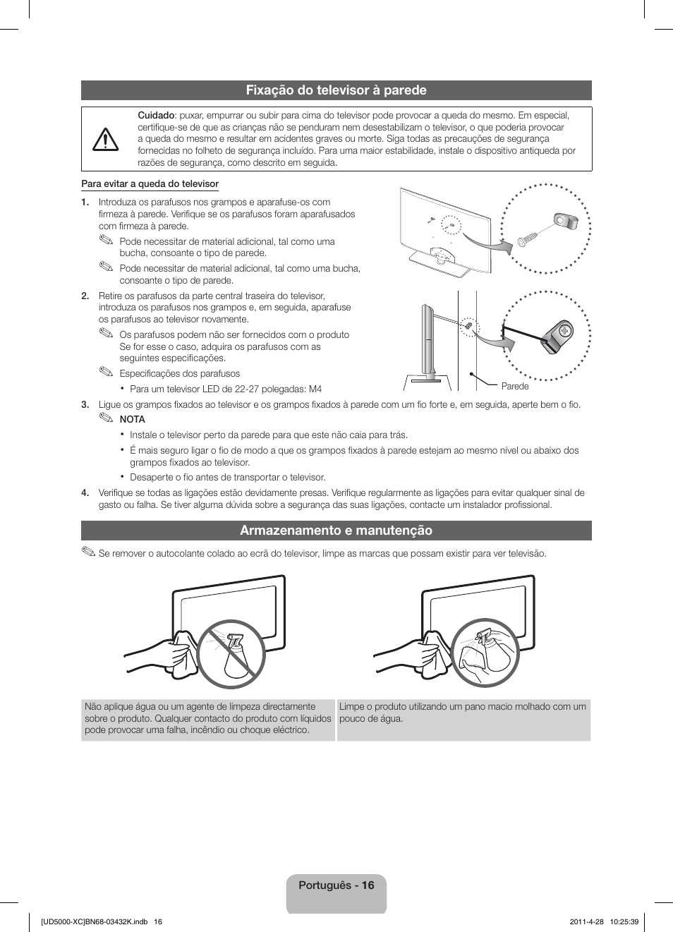 Samsung UE27D5010NW User Manual | Page 64 / 66