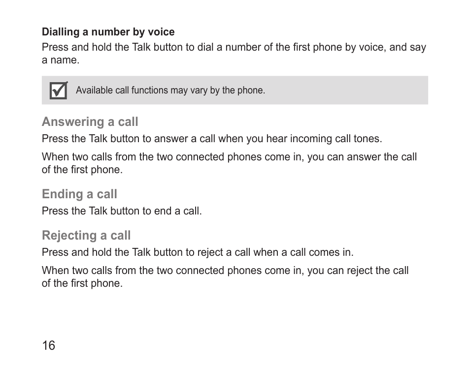 Samsung BHM1600 User Manual | Page 18 / 80