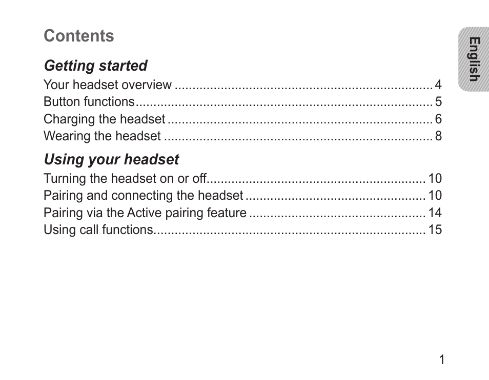 Samsung BHM1600 User Manual | Page 3 / 80