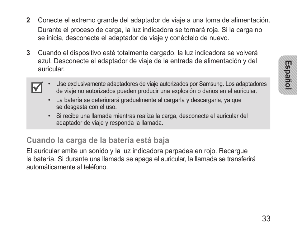 Samsung BHM1600 User Manual | Page 35 / 80