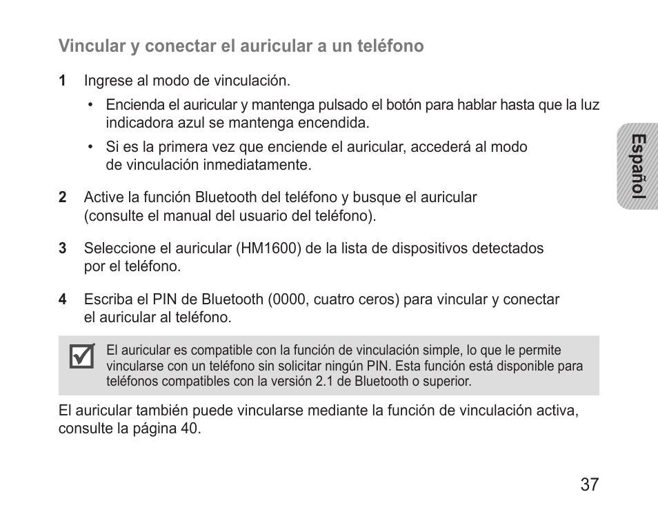 Samsung BHM1600 User Manual | Page 39 / 80