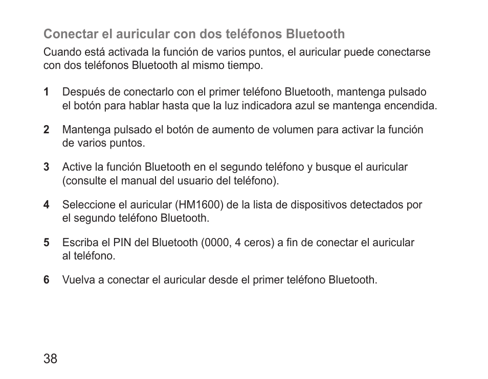 Samsung BHM1600 User Manual | Page 40 / 80