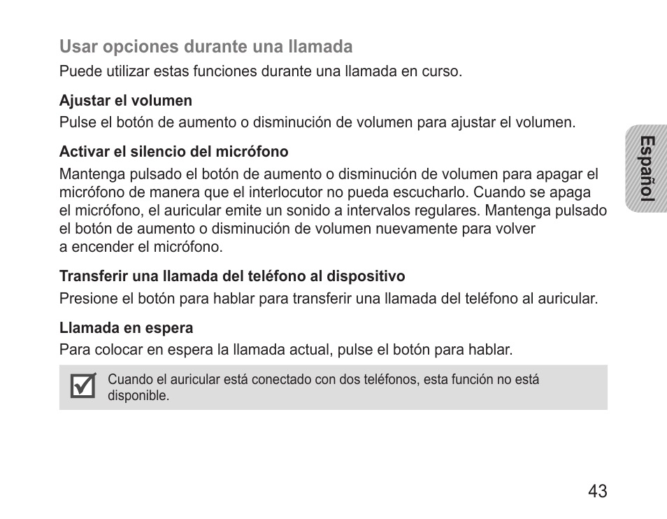 Samsung BHM1600 User Manual | Page 45 / 80