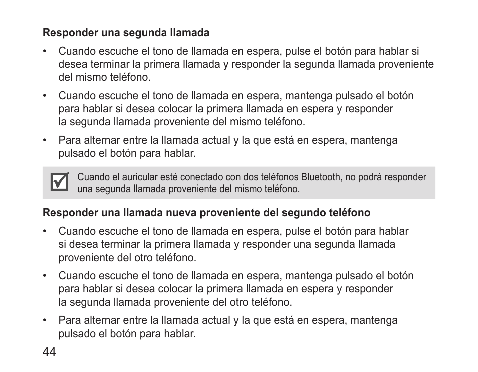 Samsung BHM1600 User Manual | Page 46 / 80