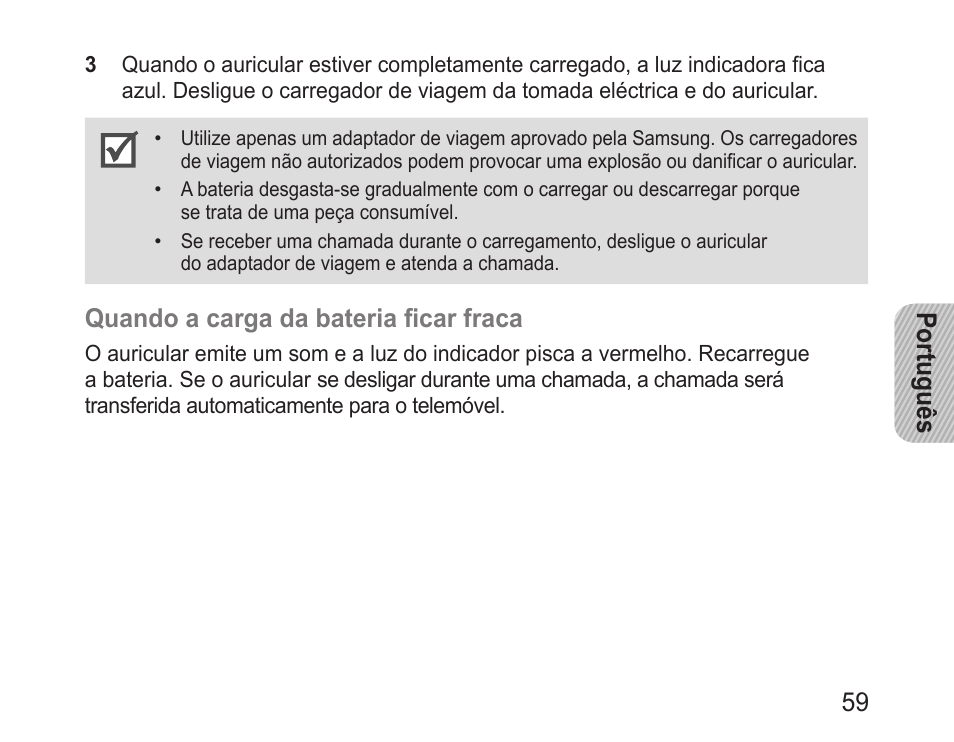 Samsung BHM1600 User Manual | Page 61 / 80