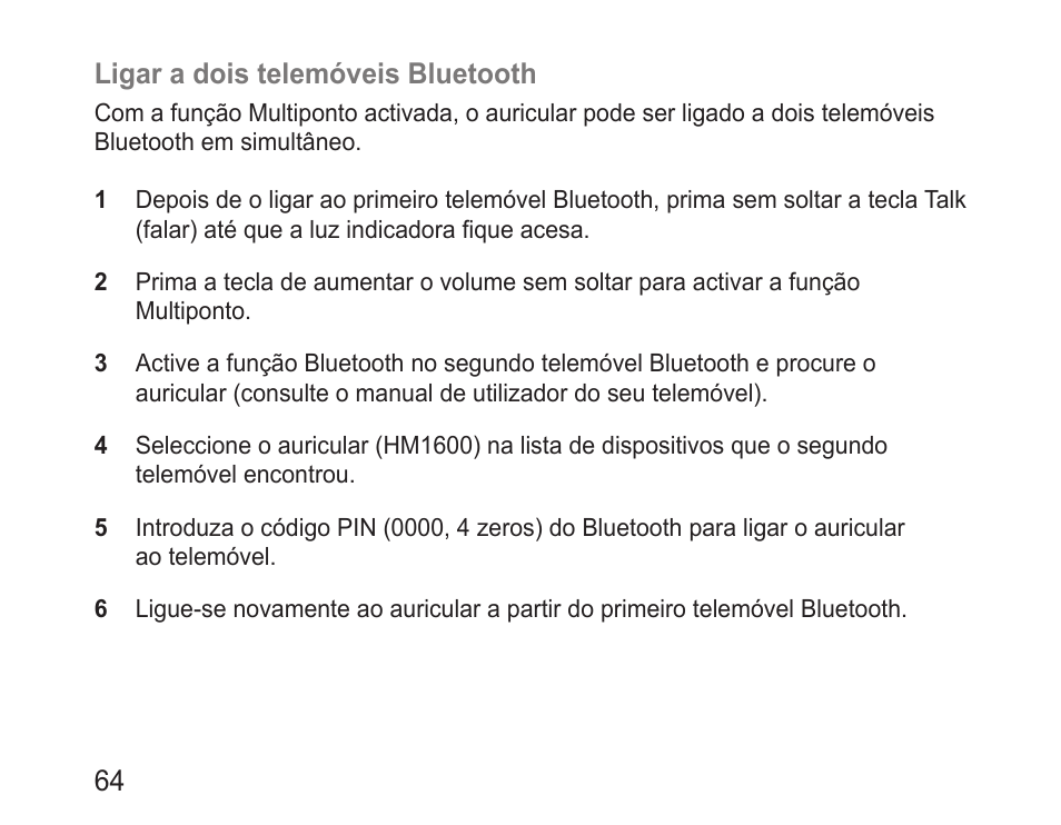 Samsung BHM1600 User Manual | Page 66 / 80