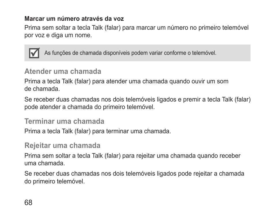 Samsung BHM1600 User Manual | Page 70 / 80