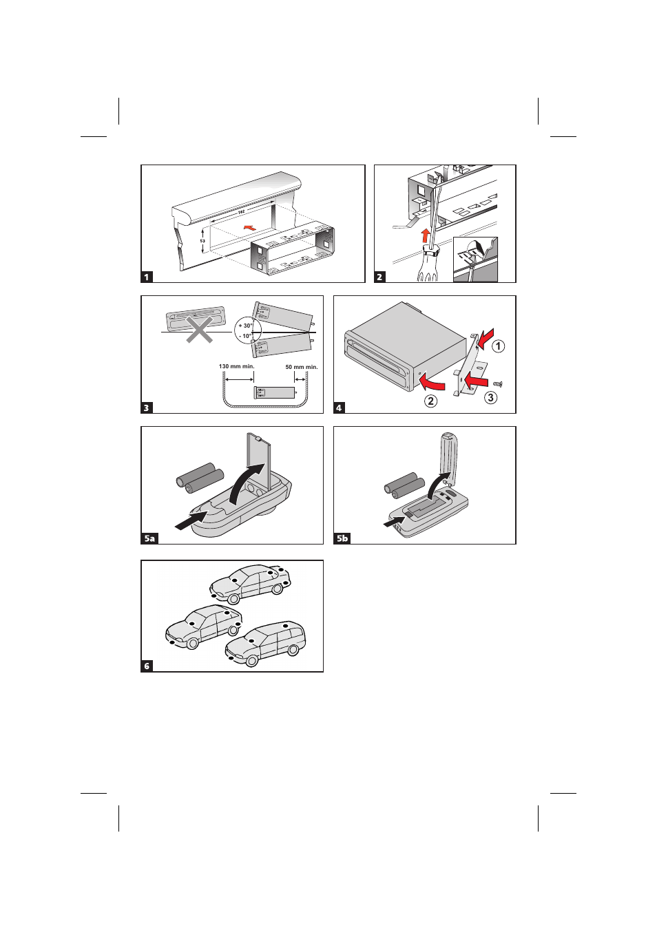 Audiovox NPD 5400 User Manual | Page 2 / 22