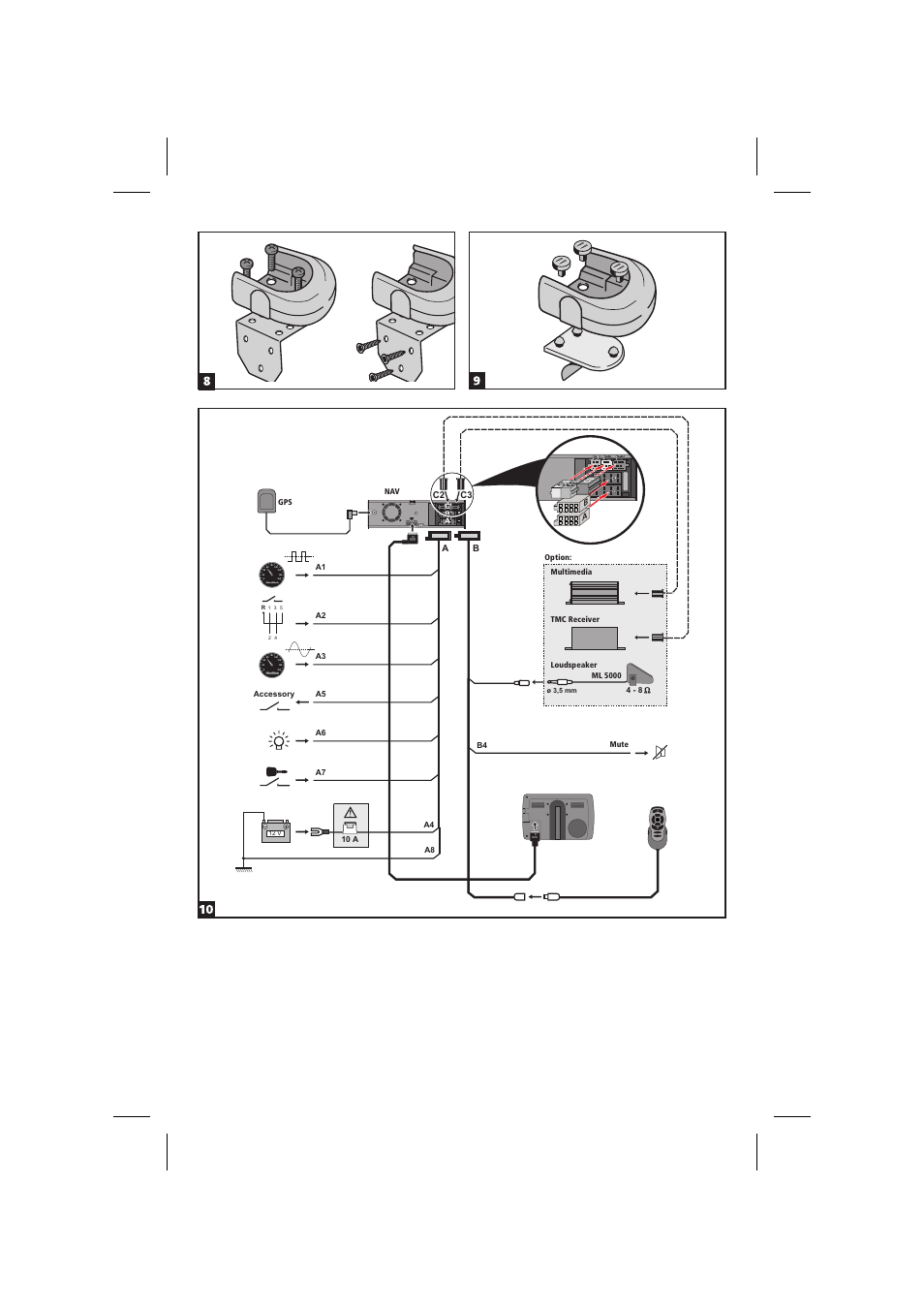 Bc3 c2 a | Audiovox NPD 5400 User Manual | Page 3 / 22