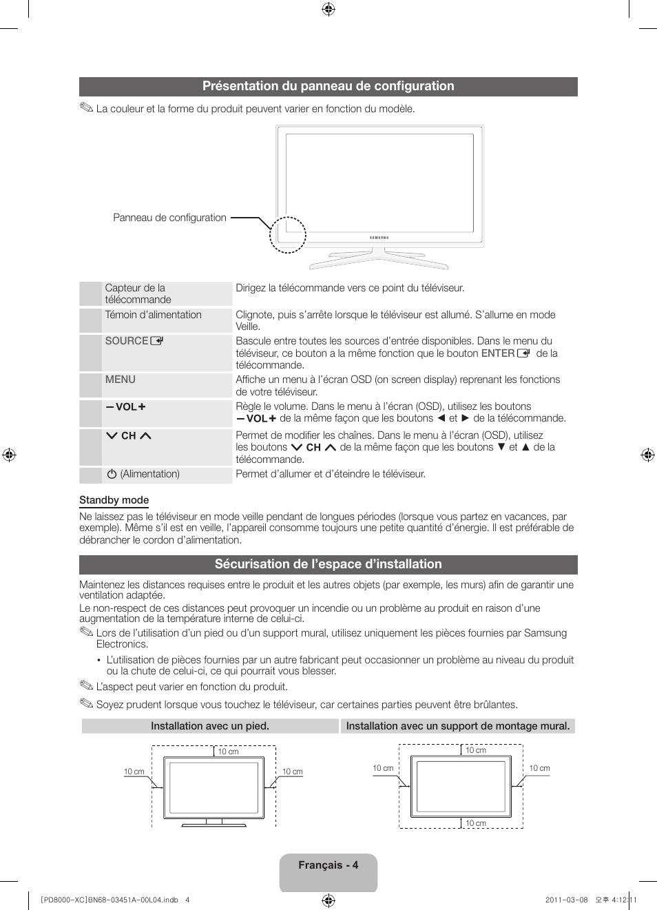Samsung PS51D8000FS User Manual | Page 24 / 78